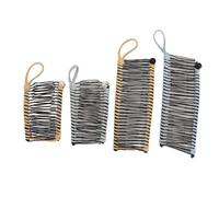 Pinces à Cheveux Banane, Peigne à Pneu Vintage, Ensemble de 20 Dents et 30 Dents pour Cheveux Bouclés, épais et Ondulés, 4 Pièces, Outil de Peigne à Pneu Vintage pour Queue