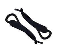 Pinces à cheveux bananes - Volume -Up - Pince à cheveux rétro | 2 supports de queue de cheval vintage pour cheveux épais, finition antidérapante pour un style féminin. Une barrette durable qui