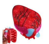 Pinces à cheveux - Barrettes à cheveux anatomiques pour femme - Accessoire accrocheur antidérapant pour la diversité des styles - Automne, vacances à la plage, Halloween