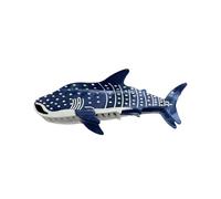 Pinces à cheveux bleues requin baleine, pinces à cheveux uniques en acétate de cellulose, pinces à cheveux antidérapantes mignonnes, accessoires pour cheveux épais et fins, pinces à cheveux pour