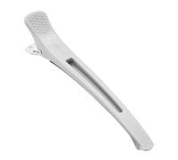 Pinces à cheveux coiffantes,Clips de sectionnement de cheveux à bec de canard - Pince à rouleau crocodile à longue broche en bec de canard, pinces à professionnelles pour épais et fins