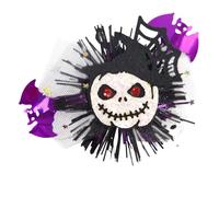 Pinces à cheveux cool, pinces à cheveux amusantes, jolies pinces à cheveux brillantes de dessin animé | Accessoires de cheveux d'Halloween décoration de fête Clip antidérapant