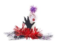 Pinces à cheveux cool, pinces à cheveux amusantes, jolies pinces à cheveux brillantes de dessin animé | Accessoires de cheveux d'Halloween décoration de fête Clip antidérapant