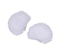 Pinces à cheveux Cosplay Ours Oreilles Barret Femme Fille 2000 Anime Costume Clip latéral Thème Fête Sous-culture Coiffe