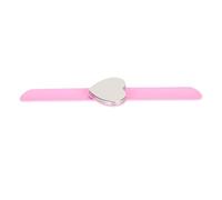 Pinces à Cheveux Coussin à épingle Magnétique Bracelet Rose Lissage Lumière en Forme de Coeur pour la Coiffure