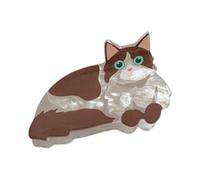 Pinces à cheveux de chat | Pinces à cheveux d'animaux - Mignon pince à griffe, coiffure, cheveux de petit chat, cheveux, barrette griffe, pelle à cheveux de pour femmes et dames