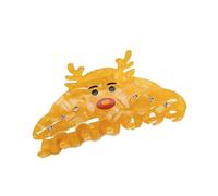 Pinces à cheveux de Noël - Pince à cheveux de Noël - 9,4 cm - Accessoires de cheveux de Noël - Accessoires pour femmes - Pour fête, réunion, rendez-vous - Pour coiffer les femmes et les filles