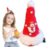 Pinces à cheveux de Noël, pinces à cheveux avec perles, éléments de Noël classiques pour les activités scolaires, les fêtes d'amis, les fêtes à thème, les réunions de