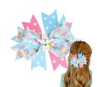 Pinces à cheveux de Pâques pour filles, pinces à cheveux pour bébé fille, accessoires de cheveux pour, pois de lapin, épingles à cheveux, barrettes tendance pour tout-petits, et