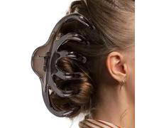 Pinces à cheveux de poulpe, pinces à cheveux pour cheveux épais | Pinces à mâchoires antidérapantes - Grandes pinces à cheveux pour femmes, forte prise en main, accessoires pour cheveux