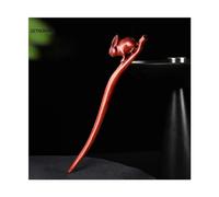 Pinces à cheveux de style vintage pour femme - Accessoires pour chignon chinois rétro - Pinces à cheveux pour cheveux épais