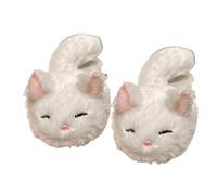Pinces à cheveux décoratives en forme d'animal avec texture en peluche douce, paire de barrettes latérales pour un style quotidien et une photo prête à l'emploi - Barrettes à cheveux en peluche