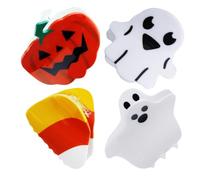 Pinces à cheveux d'Halloween pour filles et femmes, accessoires de cheveux mignons, citrouille, fantôme, diable, fêtes d'Halloween et styles festifs effrayants