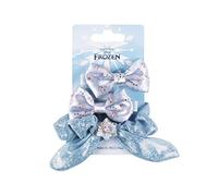 Disney Kit d'accessoires pour cheveux Frozen 2 pour enfant – 3 pièces