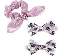 Pinces à cheveux Disney rose Minnie Mouse ensemble de noeuds (3 pièces)