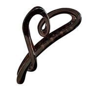 Pinces à cheveux - Elegant Love Shape Hold For All Hair Types, Cute Claw