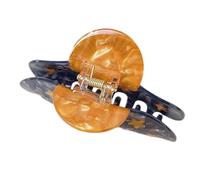 Pinces à cheveux - Élégantes pinces à cheveux crocodile avec maintien sûr | Pinces à cheveux élégantes en forme de , étoile et escargot | Pinces crocodiles pour un confort tout au