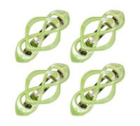 Pinces à cheveux en ABS avec croix pour une demi-queue de cheval sécurisée et un usage quotidien confortable Pinces à cheveux confortables pour une utilisation toute la journée