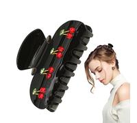 Pinces à cheveux en acétate - Forte adhérence sur la pince, finition mate, sans lipides, accessoire rétro, élégant et durable, outil de mode durable pour femme