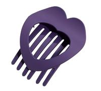 Pinces À Cheveux En Bioplastique Environnemental Avec Texture Barrettes À Maintien Ferme Pour Un Formatage Long Poignée Plate Antidérapante