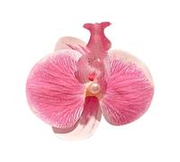 Pinces à cheveux en fleurs exotiques - Pétales de lys réalistes | Bijoux décoratifs botaniques pour , croisière, pinces de gardénia esthétiques, à thème, décorations d'occasions festive