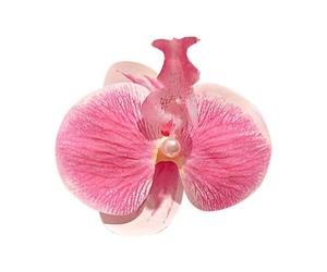 Pinces à cheveux en fleurs exotiques - Pétales de lys réalistes | Bijoux décoratifs botaniques pour , croisière, pinces de gardénia esthétiques, à thème, décorations d'occasions festive