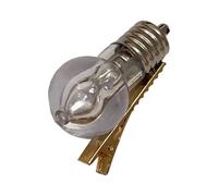 Pinces à cheveux en forme d'ampoule - Accessoires pour cheveux avec ampoule de lumière ABS de 5 cm | Pince colorée pour cheveux de fête pour femmes et filles | Décoration lumineuse créative