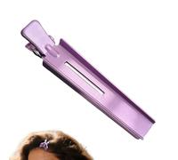 Pinces à cheveux en forme de bec de canard - Outil de coiffure en métal sans trace - Pinces de coupe | Pour filles, femmes, femmes, maison, extérieur, intérieur, maquillage, lavage du visage, soins de