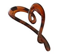 Pinces à cheveux en forme de cœur - Pince à cheveux en forme de cœur, mécanisme de préhension à mâchoire antidérapante, accessoire de coiffage léger et durable, clip de maintien à la main