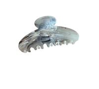 Pinces à cheveux en forme de cœur, pince à frange latérale, pince requin for l'arrière de la tête(Oval)