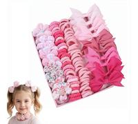 Pinces à cheveux en forme de fleur, accessoires pour cheveux de bébé, attaches Hai R pour tout-petits, 120 pièces, style polyvalent et adorable