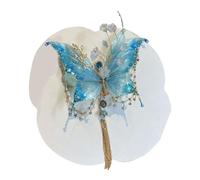 Pinces à cheveux en forme de fleur, avec nœud en soie brillante, adaptées au style féérique, pince rose pour danse, jeune fille, mariée, plage, vacances, cosplay, bal de fin d'année