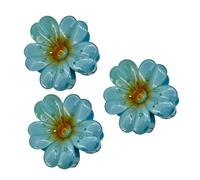 Pinces à cheveux en forme de fleur pour femme | Accessoires de coiffure à forte tenue, pinces hawaïennes pour les vacances - pour épouse, petite amie, sœur, fille