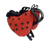 Pinces à cheveux en forme de fraise - Grandes pinces à cheveux pour femmes et filles - Accessoire de cheveux pour cheveux fins et longs