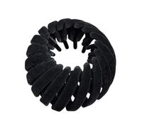 Pinces À Cheveux En Forme De Nid D'Oiseau, Forme Nid D'Oiseau Support De Queue Des Cheval, Boucles Des Cheveux Rétractables Géométriques Pour Filles Et Femmes