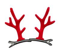 Pinces à cheveux en forme de renne - Accessoires pour cheveux de Noël