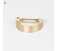 Pinces À Cheveux En Métal Pour Femmes, 1 Pièce, Épingle À Cheveux, Couvre Chef, Support Queue De Cheval, Accessoires Pour Cheveux De Filles