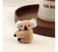 Pinces à cheveux en peluche koala ours décoration pinces à cheveux épingles à cheveux animal pince à cheveux pince à cheveux pour filles couvre-chefs Koala Barrettes Accessoires