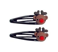 Pinces à cheveux en résine toxique pour fêtes de vacances, concerts, école, jeux scolaires, accessoires de costume, pinces à cheveux en colophane