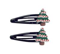 Pinces à cheveux en résine toxique pour fêtes de vacances, concerts, école, jeux scolaires, accessoires de costume, pinces à cheveux en colophane