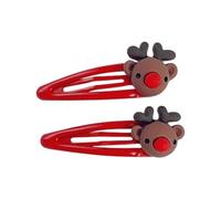 Pinces à cheveux en résine toxique pour fêtes de vacances, concerts, école, jeux scolaires, accessoires de costume, pinces à cheveux en colophane