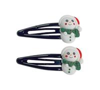 Pinces à cheveux en résine toxique pour fêtes de vacances, concerts, école, jeux scolaires, accessoires de costume, pinces à cheveux en colophane