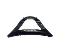 Pinces à cheveux en silicone, accessoire créatif pour cheveux, pince triangulaire ergonomique, prise en main antidérapante, design flexible pour le quotidien, les fêtes, les commutations, le sport