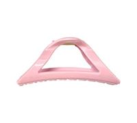 Pinces à cheveux en silicone, accessoire de tête créatif, pince triangulaire ergonomique, prise en main confortable, antidérapante, coiffure pour quotidien, fête, fille, homme à poils longs,
