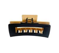 Pinces à cheveux en silicone pour filles, pinces à cheveux souples et mates, accessoires robustes pour cheveux épais et bouclés, supports élégants pour mères, épouses, sœurs, amis, famille, 10,5 x 4,9