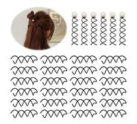 Pinces À Cheveux En Spirale, 30 Pièces, Outils De Torsion De Cheveux, Outils De Coiffure, Accessoires De Fixation De Cheveux, Accessoires De Coiffure