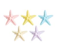 Pinces À Cheveux Étoile De Mer, Lot De 5 Pinces Décoratives Colorées, Thème, Clip Cheveux Étoile e Plage Vacances, Accessoires pour Plage, Voyage, Rencontres Amoureuses, Vacances et Soirées