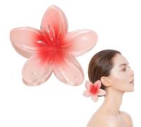 Pinces À Cheveux Fleurs Pour Cheveux Épais | Grandes Pinces À Cheveux Colorées | Accessoires Pour Cheveux Pour Femmes Et Filles, Idéal Comme Cadeau De Noël Ou Pour Un Usage Quotidien