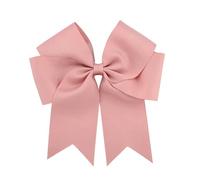 Pinces à cheveux for femmes, 10 pièces/ensemble, couleur unie, nœuds, ruban fait la main, épingle, Barrettes, accessoires for Pour Pom-Pom(Bowknot-16)