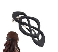 Pinces à Cheveux Français Pour Femmes - Rétro Claw Clips Flat,Accessoire Léger Antidérapant pour Femme : Styling Humide, Extensions, Gym, Infirmière